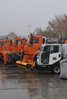 Дорожные службы города готовятся к уборке Саратова от снега